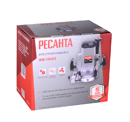 Фрезерная машина Ресанта ФМ-1900Э по цене 10 790 руб. купить в Воронеже.