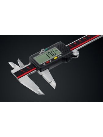 MIRAX 150 мм, электронный стальной штангенциркуль (34413-150) по цене 1 350 руб. купить в Воронеже. MIRAX 150 мм, электронный стальной штангенциркуль (34413-150) по цене 1 350 руб. купить в Воронеже.