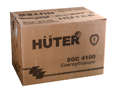 Снегоуборщик бензиновый HUTER SGC 4100 по цене 48 390 руб. купить в Воронеже.