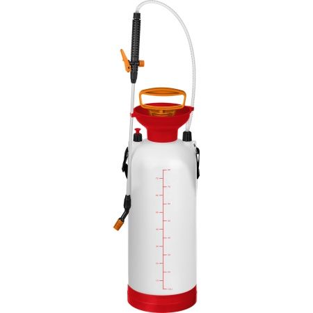 Переносной опрыскиватель GRINDA TS-8 8 л с широкой горловиной и устойчивым днищем по цене  купить в Воронеже.