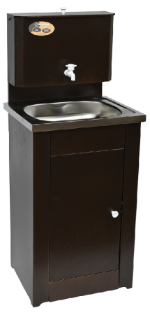 Умывальник дачный "Комфорт" ВИХРЬ без подогрева, нержавейка, медь по цене 5 890 руб. купить в Воронеже.
