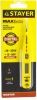 Тестер напряжения STAYER ″MASTER″ MAXElectro цифровой со световым индикатором, 12-220В, 125мм по цене 252 руб. купить в Воронеже. Тестер напряжения STAYER ″MASTER″ MAXElectro цифровой со световым индикатором, 12-220В, 125мм по цене 252 руб. купить в Воронеже.