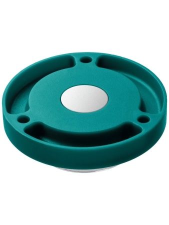 KRAFTOOL BULL'S EYE (БЫЧИЙ ГЛАЗ), d 49 мм, поверхностный магнитный уровень (34789) по цене 480 руб. купить в Воронеже.