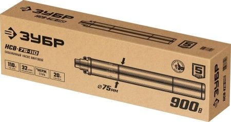 Скважинный насос винтовой ЗУБР, 110 м напор по цене 8 820 руб. купить в Воронеже.