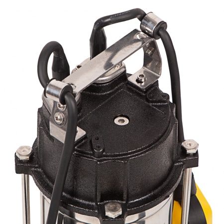 Фекальный насос FP1800-KS, 1800 Вт, напор 17 м, 26000 л/ч, нож-измельчитель Denzel по цене 22 380 руб. купить в Воронеже.