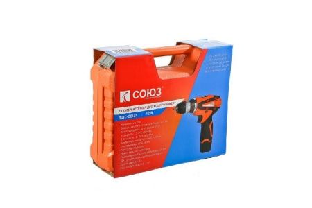 Аккумуляторный шуруповерт СОЮЗ ДШС-3212Л по цене 2 990 руб. купить в Воронеже.