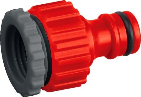 GRINDA GI-X, 1/2″ x 3/4″, универсальный, адаптер штуцерный, с внутренней резьбой
