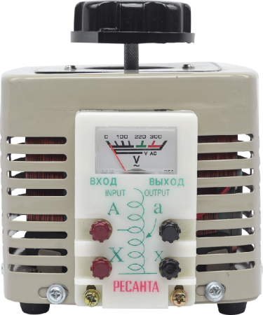 Автотрансформатор ЛАТР Ресанта ТР/0,5 (TDGC2-0,5) по цене 5 190 руб. купить в Воронеже.