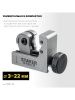 STAYER Universal-22, 3 - 22 мм, труборез для меди и алюминия, Professional (23391-22) по цене 433 руб. купить в Воронеже.