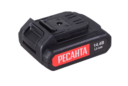 Дрель-шуруповерт аккумуляторная Ресанта ДА-14-2Л по цене 3 490 руб. купить в Воронеже.