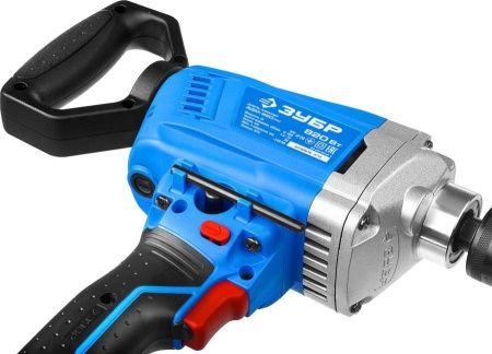 Дрель-миксер реверсивная, ЗУБР Профессионал ЗДМ-820 РМ, 50 Нм, патрон 13 мм, 0-650 об/мин, 820 Вт по цене 7 220 руб. купить в Воронеже.