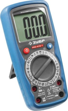 ЗУБР PRO-815-Т мультиметр цифровой по цене 5 380 руб. купить в Воронеже.
