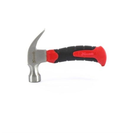 Молоток-гвоздодер мини, фибергласовая двухкомпонентная рукоятка, 250 г Matrix по цене 478 руб. купить в Воронеже.