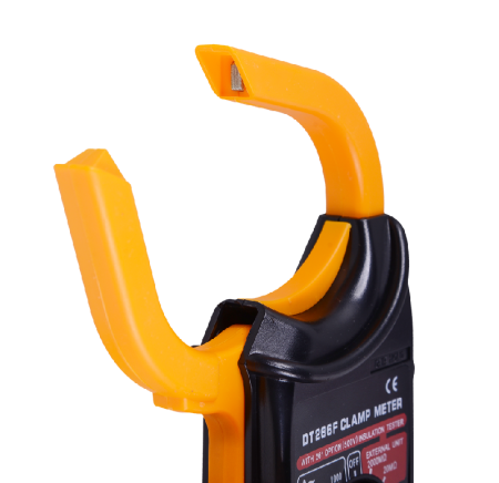 Токоизмерительные клещи DT266F (+измерение частоты) по цене 1 540 руб. купить в Воронеже.