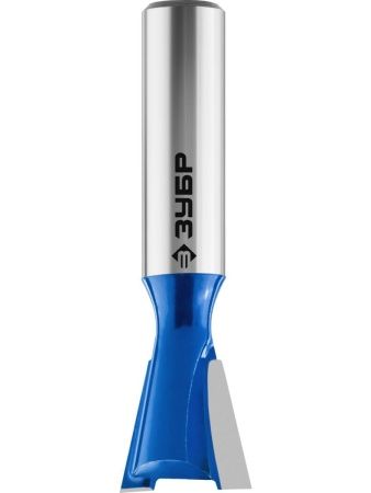 ЗУБР 12.7 x 13 мм, угол 12°, фреза пазовая фасонная ″Ласточкин Хвост″, Профессионал (28748-12.7) по цене 354 руб. купить в Воронеже.