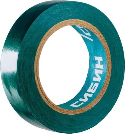 СИБИН зеленая изолента ПВХ, 10м х 15мм по цене 28 руб. купить в Воронеже.