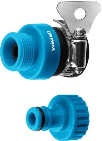 GRINDA PROLine TСI-34, 3/4″, адаптер штуцерный, с хомутом, с внутренней резьбой по цене 234 руб. купить в Воронеже. GRINDA PROLine TСI-34, 3/4″, адаптер штуцерный, с хомутом, с внутренней резьбой по цене 234 руб. купить в Воронеже.