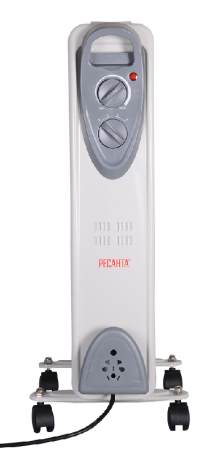 Масляный радиатор РЕСАНТА ОМ-9Н по цене 4 090 руб. купить в Воронеже.