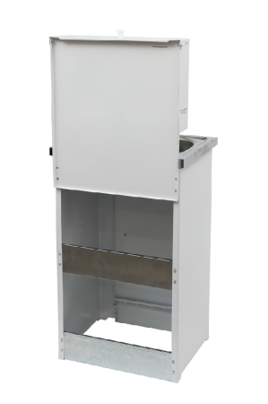 Умывальник дачный "Комфорт" ВИХРЬ с подогревом, нержавейка, белый по цене 6 090 руб. купить в Воронеже.