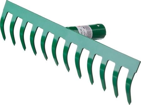 РОСТОК 12 прямых зубцов, 312x60 мм, грабли по цене  купить в Воронеже.