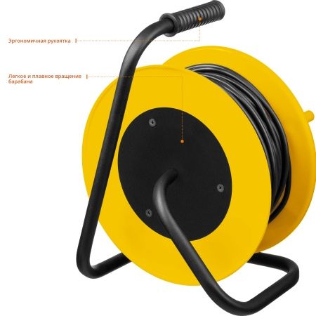 Силовой удлинитель на катушке STAYER ПВС 3х1.5 30м 3500Вт, MS 315 по цене  купить в Воронеже.
