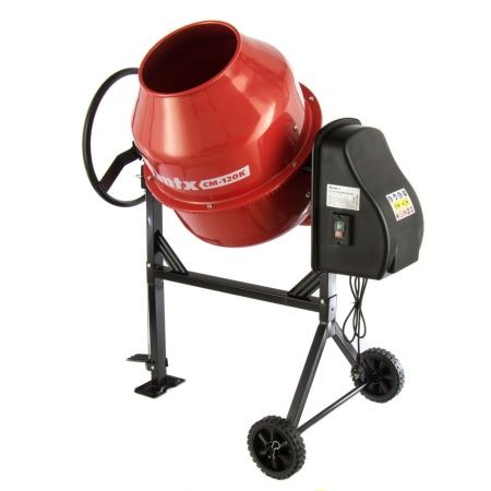 Бетоносмеситель СМ-120K, 120 л, мощность 450 Вт МТХ по цене 22 176 руб. купить в Воронеже.