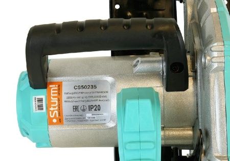 Циркулярная пила Sturm! CS50235 по цене 11 990 руб. купить в Воронеже.