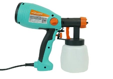 Краскопульт электрический Sturm! SG9641 по цене 4 290 руб. купить в Воронеже. Краскопульт электрический Sturm! SG9641 по цене 4 290 руб. купить в Воронеже.