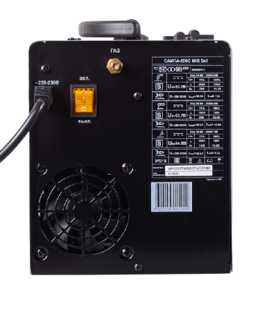 Сварочный полуавтомат Ресанта САИПА-200C (MIG/MAG) по цене 16 490 руб. купить в Воронеже.