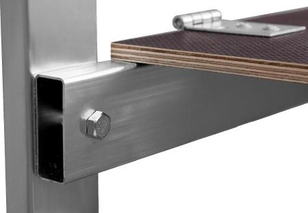 Алюминиевая вышка-тура СИБИН, 3 метра по цене 20 900 руб. купить в Воронеже.