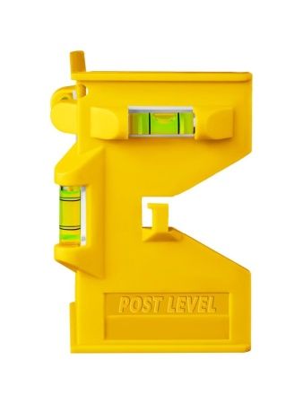 STAYER POST LEVEL, магнитный уровень-угольник (3456) по цене 175 руб. купить в Воронеже.