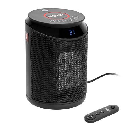 Тепловентилятор электрический керамический DTFC-2000, пульт, 3 режима, вентилятор, нагрев 1000/2000 Вт Denzel по цене 6 380 руб. купить в Воронеже.