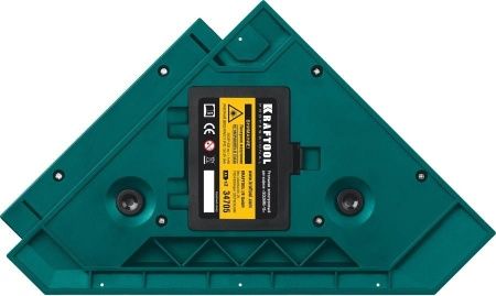 KRAFTOOL SQUARE-15 лазерный угольник для кафеля по цене 3 690 руб. купить в Воронеже.