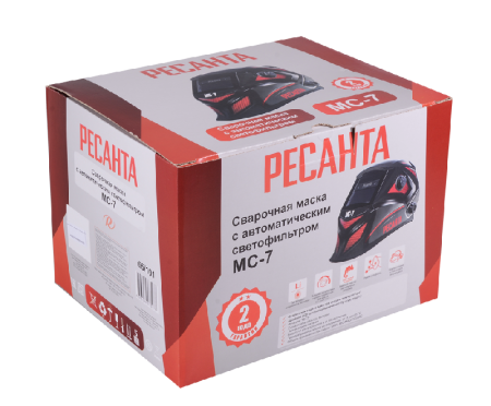 Сварочная маска Ресанта МС-7 по цене 4 390 руб. купить в Воронеже. Сварочная маска Ресанта МС-7 по цене 4 390 руб. купить в Воронеже.