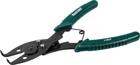 KRAFTOOL Universal 6-in-1 съемник стопорных колец, внешний/внутренний, 6-в-1 по цене 1 220 руб. купить в Воронеже.