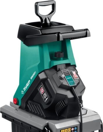 ЗУБР 2500 Вт электрический садовый измельчитель по цене 18 740 руб. купить в Воронеже.