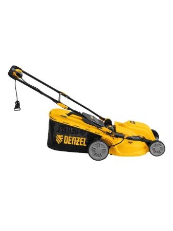 Газонокосилка электрическая GMC-1800, шир. 38см, 1800 Вт, 6 уров., травосб. 35 л Denzel по цене 16 020 руб. купить в Воронеже.