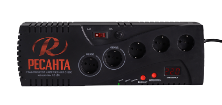 Стабилизатор напряжения РЕСАНТА С1500 по цене 4 890 руб. купить в Воронеже.