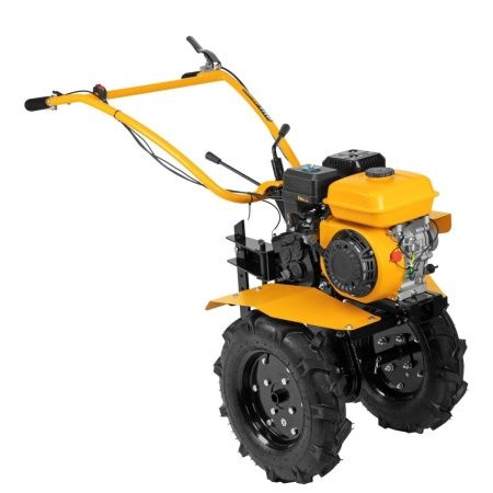 Мотоблок DPT-270S, 7 л.с., ремен.сцеп, фрез 3х4, ШОМ, передачи 2В/1Н Denzel по цене 49 710 руб. купить в Воронеже.