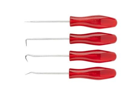 Набор крюков для слесарных работ, 4 шт Matrix по цене 647 руб. купить в Воронеже.