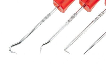 Набор крюков для слесарных работ, 4 шт Matrix по цене 647 руб. купить в Воронеже.