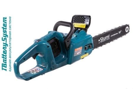 Аккумуляторная цепная пила Sturm! CSC3616BL 1BatterySystem по цене 12 990 руб. купить в Воронеже.