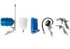 Набор аксессуаров для компрессора, 5 предметов, краскопульт с верхним бачком, СОЮЗ