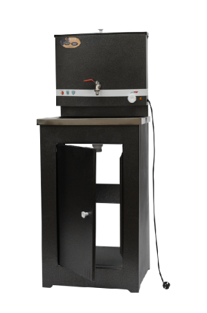 Умывальник дачный с подогревом "Люкс" ВИХРЬ, нержавейка, медный по цене 6 490 руб. купить в Воронеже.