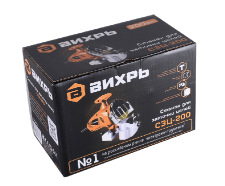 Станок для заточки цепей ВИХРЬ СЗЦ-200 по цене 4 590 руб. купить в Воронеже.