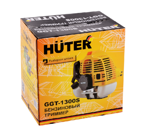 Триммер бензиновый HUTER GGT-1300S по цене 7 990 руб. купить в Воронеже.