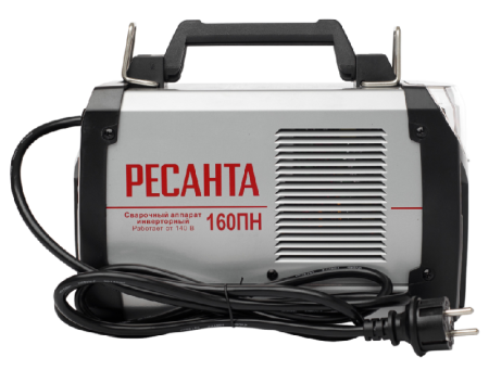 Сварочный аппарат инверторный Ресанта САИ 160 ПН по цене 8 890 руб. купить в Воронеже.