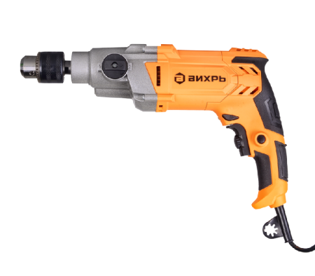 Дрель ударная ДУ-1200/2 Вихрь двухскоростная по цене 6 290 руб. купить в Воронеже.
