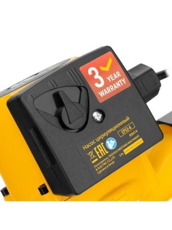 Циркуляционный насос CP32-6, напор 6 м, 70 л/мин, 1 м кабель, монт. длина 180 мм Denzel по цене 3 940 руб. купить в Воронеже.