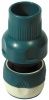 RACO COMFORT-PLUS 3/4", с автостопом, соединитель быстросъёмный с защитой от перегиба шланга ,из ABS-пластика с TPR